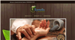 Desktop Screenshot of eyetells.com